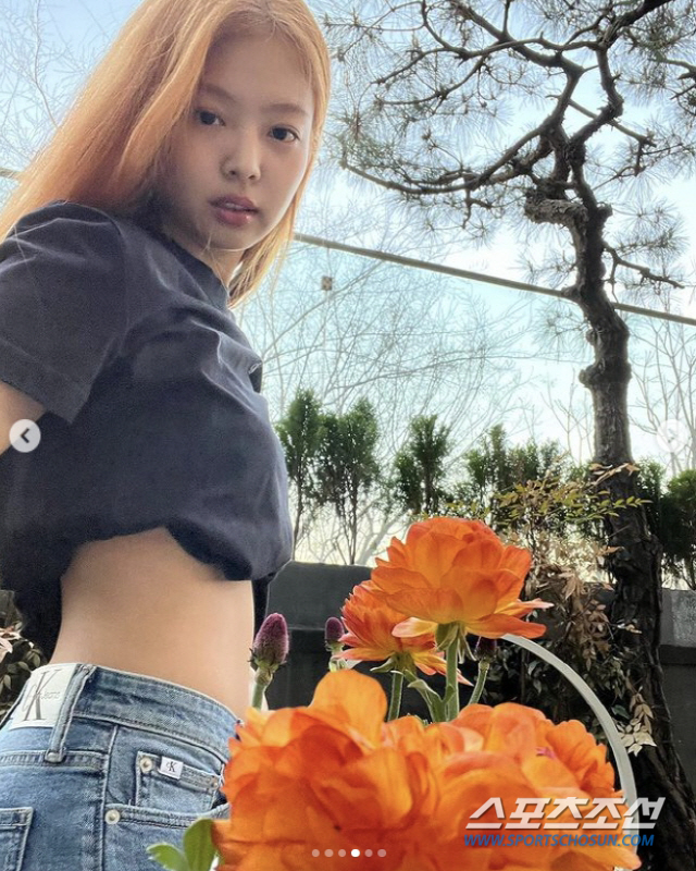 You didnt like the dyeing?Jenny Kim, who has a surprise dye, leaves a meaningful phrase and attracts attention.BLACKPINK Jenny Kim recently posted a photo of herself transforming into an orange-toned hairstyle on her Instagram.In the first photos, there was a t-shirt rolled up on a stone to reveal the waist line, and the phrase posted next to it is meaningful.Dont talk to me or my new hair was posted.It is interpreted in the sense of Do not say, about my new hairstyle, and I do not know if it is simple Settai or something uncomfortable.Meanwhile, Jenny Kim said last month that BLACKPINK is preparing for a full comeback on YouTube Channel.Many fans in this hairstyle photo posted a question about comeback and showed that they are expecting the stage of BLACKPINK complete.
