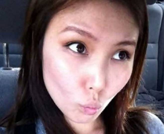 실패한 CEO들의 뺨은 대체로 살이 없고 핼쑥한데, 이러한 형태의 뺨은 남에게 좋지 않은 인상을 준다고 인상학자들은 설명한다. 사진은 걸그룹 애프터스쿨 출신 베카가 자신의 뺨이 핼쑥해졌다며 트위터에 올린 사진./베카 트위터