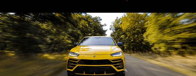 람보르기니 슈퍼 스포츠유틸리티차(SSUV) 우루스