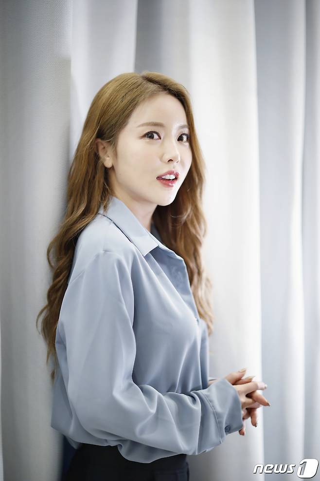 가수 홍진영 © News1 권현진 기자