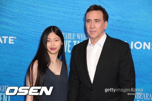 Actor Nicholas Keiji, 58, who has been called Kesserbang by Koreans, appeared at the SEK premiere Red Carpet with his pregnant Japanese wife Shivata Rico, 27, and his eldest son Western Coppola Keiji, 31.They attended the SEK screening of the film The Unbearable Weight of Extreme Talent at the DGA Theater Complex in Los Angeles, California, on Wednesday.Keiji was all smiles as she took a pose at Red Carpet with her wife Rico, who married last year and is now pregnant.Now that the ship is out of shape, Rico showed off his beautiful appearance with black long dress.The musician, producer and actor, eldest son Weston, also showed off his warm-hearted rich chemistry as he took a pose with his father.Western had a distinct mood, with a bearded, long, flowing brown hair. His face was his fathers.Keijis new film, The Unbearable Weight of Huge Talent, is a comedy directed by Tom Komican, who directed the movie That Aquad Moment.Keiji plays the star of the previous year in the prime of the play.It tells the story of what happens when he accepts a $1 million offer from a wealthy fan (Pedro Pascal) to attend a party in Spain.The director sent a letter explaining his ideas and begged Keiji to take on the role; Keiji reportedly refused the role three or four times and eventually accepted it.In a recent interview with the Los Angeles Times, Keiji mentioned his wife Rico without hesitation in a request to reveal the people he cares about most in his life.The pair first met in Japan in 2020 when Keiji was filming the film Frizzeners of the Ghostland and had a secret wedding in February last year in United States of America Las Vegas.Keiji said he is well aligned with his fifth wife, Rico, and said he is happy married.He said, I know there are many times, he said honestly, referring to the number of marriages.Keiji also revealed she is preparing to welcome a new baby with Rico.Im a romantic and if I fall in love, I want to give him everything I can, he said.They had already named the child. Akira Francesco for the boy, Lennon for the girl.