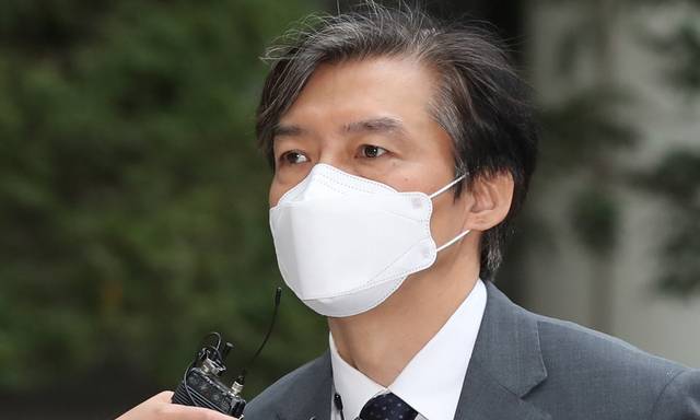 조국 전 법무부 장관. 뉴시스