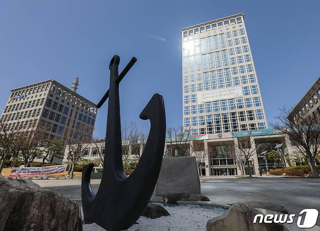 부산시청 전경 © News1 DB