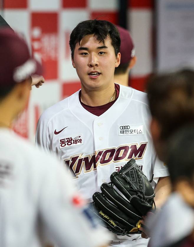 키움히어로즈 장재영. 사진=키움히어로즈 구단