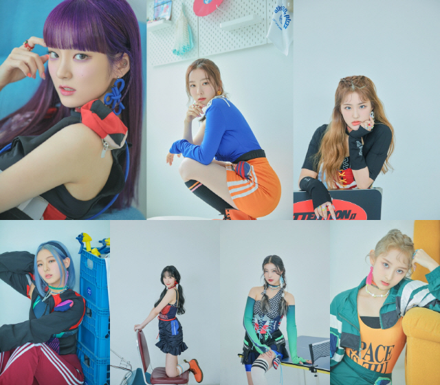 ICHILLIN (ICHILLIN), a new girl group, is raising expectations for a comeback by releasing personal jacket images.KM ENT, a subsidiary company, released an image of a personal jacket of the first mini album Bridge City of London Dreams (ICHILLIN, IJ, Jackie, Main, Charin, Sohee, Yeju, and Chowon) through official SNS at 3 p.m. on the 22nd.The members in the public image are showing off their mature visuals and taking a pose that reveals their individuality.Especially, sporty costumes with various colors have doubled the hip charm of ICHILLIN and focused attention.ICHILLIN , which is raising the comeback heat by releasing the dreamy mood jacket image from the kitsch emotional unit jacket image, returns to its first mini album in five months.ICHILLIN, which has gained the modifier Global Super Rookie by showing outstanding skills from its debut song GOTYA, is expected to attract global fans with what music and performance this album will attract.ICHILLINs first mini album Bridge City of London Dreams will be released on various music sites at noon on the 27th.