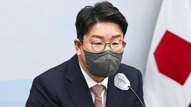 권성동 국민의힘 원내대표