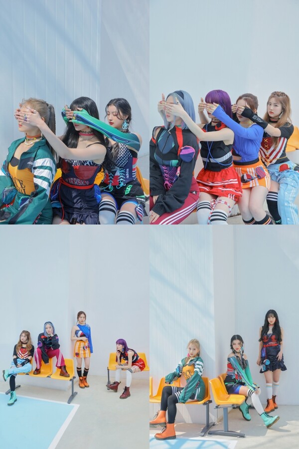 ICHILLIN is a new girl group that aims at the music industry with color energy.KM E & T, a subsidiary company, released its first mini album Bridge City of London Dreams group and unit jacket image through the official SNS at 3 pm on the 23rd (ICHILLIN (Iji, Jackie, Main, Charin, Sohee, Yeju, and Chowon).ICHILLIN in the public image fascinated those who are wearing trendy yet colorful costumes in the background of the clean and blue sky and emit an energistic atmosphere at once.Especially, the members who cover each others eyes in the unit jacket image that was released together gave a mysterious mood and raised questions about the concept of the new song.ICHILLIN , which has been showing off its colorful charm from the jacket image that covers the face with a mask to the group jacket image with a unique feeling, returns in five months.ICHILLIN is a Bridge City of London Dreams and is going to shoot a global fan by showing off its charm and performance more than ever.ICHILLINs first mini album Bridge City of London Dreams will be released on various music sites at noon on the 27th.