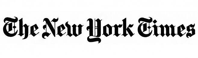 뉴욕타임스 로고