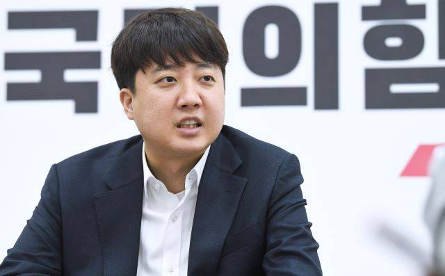 이준석 국민의힘 대표. 최종학 선임기자