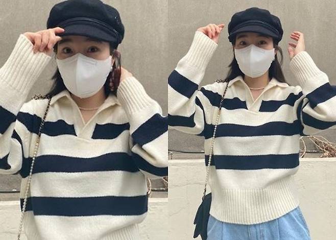 Lee Hae-ri of the group Davichi told of the lovely recent situation.On the afternoon of the 26th, Lee posted several photos on his instagram with the phrase I really want to eat pork belly this evening.Lee Hae-ri showcased her casual Daily Look in a striped pattern costume, which featured her charm with a bread hat and a lovely eye contact.The netizens responded in various ways such as Why are your legs so thin, How much you want to eat and Eat a lot.On the other hand, Lee Hae-ri acted as a judge of JTBC Singer Gain 2.