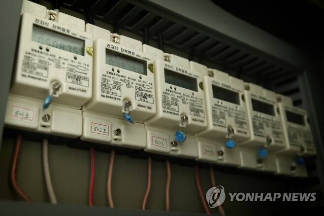 전기 계량기 [연합뉴스 자료사진]