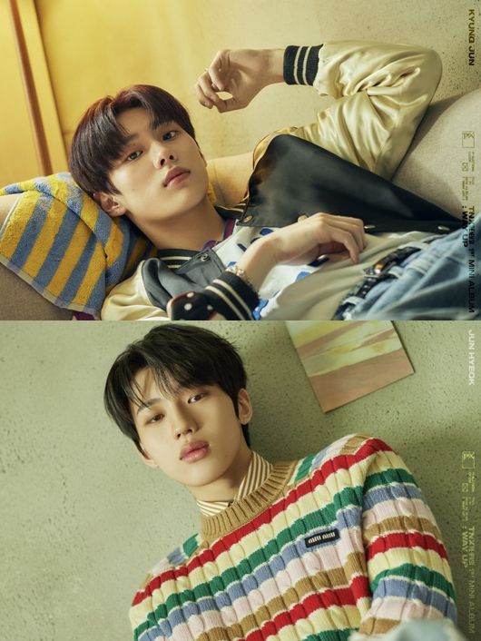 PSYs PNATION first BoyGroup TNX released some of the Kahaani lines that will unfold as a debut album.TNX (Tien X, The New Six) posted Kahaani film and Kahaani photo of Woo Kyung-joon and Chun Jun-hyuk through official SNS account on the 28th and 29th.Woo Kyung-joons Kahaani film, which was first released, depicted Woo Kyung-joon, who is experiencing the process of immersion and trouble.In addition, the words Hesitancy, crumpling, blankness, and change, which are contained in heavy voice, raised the question of Kahaani to be unfolded in the future.In the Kahaani photo released together, the more soft charm made the dreamy atmosphere fall into the audience.Chun Jun-hyuks Kahaani film, which was released the next day, depicted Chun Jun-hyuk, who is acting an uneasy feeling in waiting.Words such as Waiting, Answer, Wind, and Sculpture, which are filled with a deep emotional voice, have increased immersion and added expectations for the debut album WAY UP.In the Kahaani photo released together, I focused my attention on the strange atmosphere with a languid expression.Previously, TNX released a unique mood through logo symbol motion and album posters that resembled the blade of a brilliant warrior, and predicted a highly complete musical world.The film and photo of Kahaani by member were released in turn, raising the question about TNXs world view and Kahaani of WAY UP once again.TNX is a six-member group consisting of Choi Tae-hoon, Woo Kyung-joon, Jang Hyun-soo, Chun Jun-hyuk, Eun-hui and Oh Sung-joon, who were selected as the final debut group for the final finalization of the Boy Group project LOUD: Loud, which was broadcast on SBS last year.It is expected to show the intense energy of TNX by showing the growth Kahaani following the challenge and overcoming with the performance where the rigidity and emotion coexist.TNX will continue to differentiate itself from debut promotions with the teaser content that contains the points of the group and album, and will entertain fans.TNXs first mini album WAY UP will be released on May 17th at 6 pm on all online music sites.pination offer