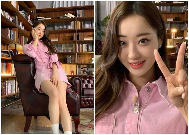 Kyoungri, a former group Nine Muses, boasted fresh beauty.On the afternoon of the 3rd, Kyoungri posted a picture on his instagram with the phrase pink ~ # Viewday.Kyungri wore her long straight hair down and showed off her innocent image, with a pink dress that gave her a warm spring day.Kyoungris slender body, which perfectly digests any look, caught his eye.Meanwhile, Kyungri appeared in the JTBC drama Undercover, which aired last year.