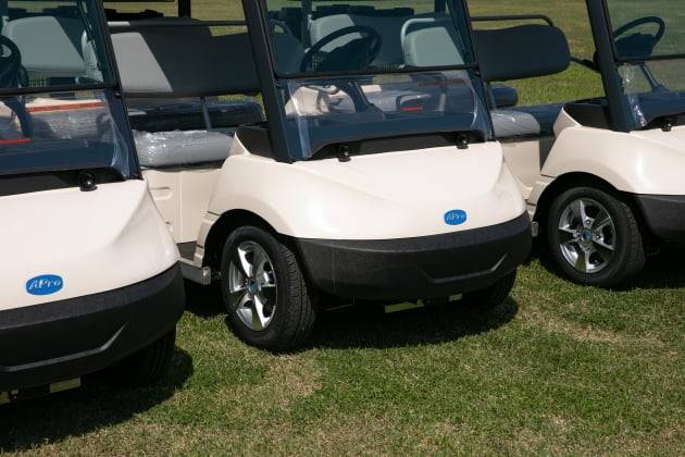 디와이이노베이트의 골프카. 디와이그룹 제공