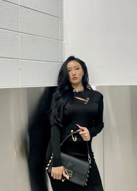 Group MAMAMOO member Hwasa (real name Ahn Hye-jin and 27) attracted attention with bold fashion.Hwasa released several photos on her instagram on the 9th.In the photo, Hwasa wore a tight dress with her body revealed, adding to the dizzying sensation of chest, stomach and thigh-cutting decorations.Hwasa also impressed with her confident expression and posture; the netizens responded pretty, goddess, and elegant.On the other hand, Hwasa recently appeared in the Teabing original Seoul Check-in and collected topics.
