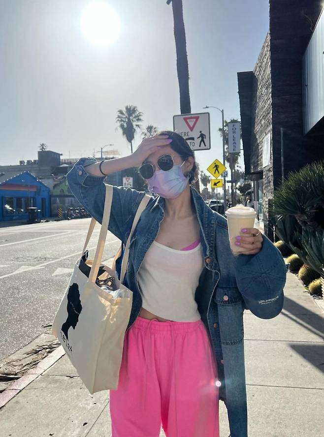 /사진=손나은 인스타그램