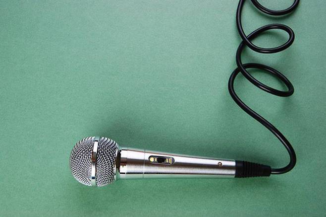 다이내믹 마이크, 출처=셔터스톡