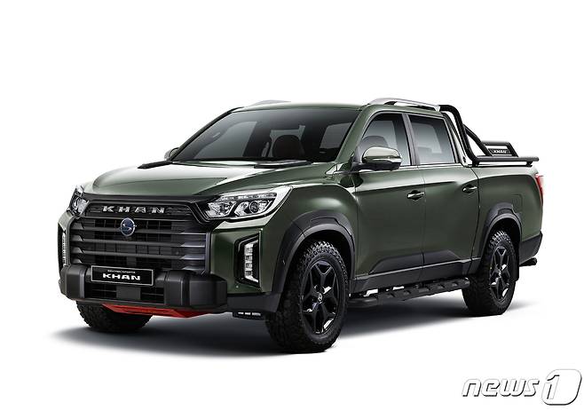 뉴_렉스턴_스포츠_칸 © 뉴스1