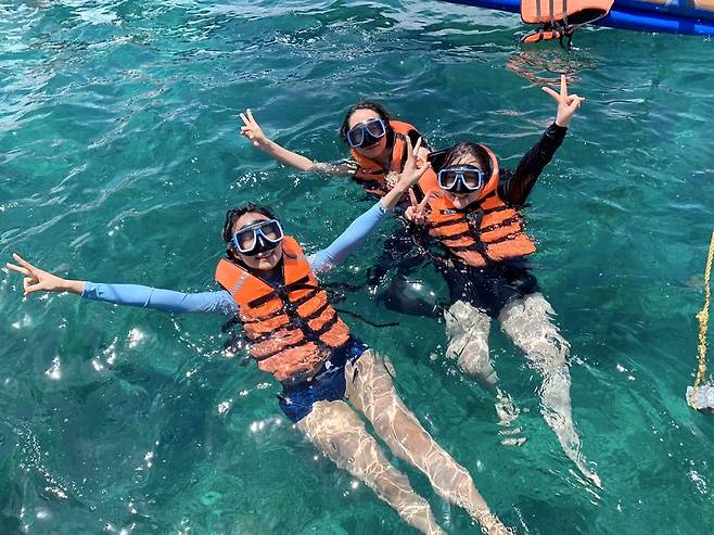 보라카이 여행에서 빼놓을 수 없는 액티비티. /사진= 강예신 여행+ 기자