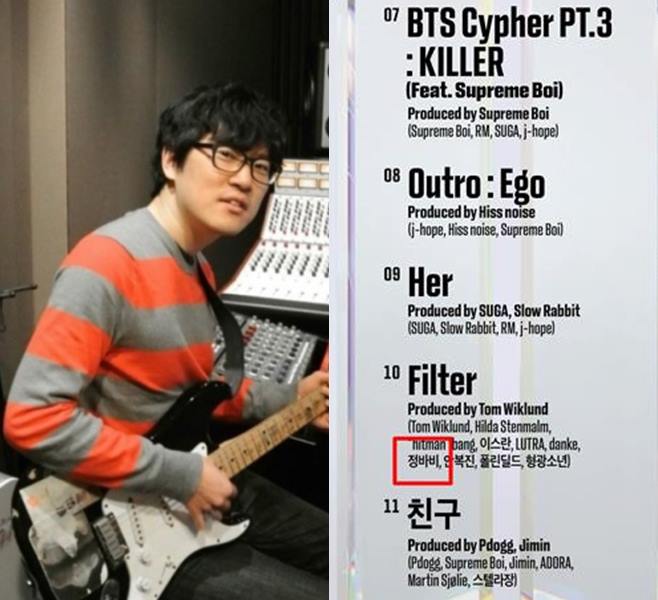 Bobby Chung (real name Jung Dae-wook), a former indie band autumn vacationer who was put on trial for Alleged who assaulted a woman he was dating and filmed Illegal, is making a public affair by putting his name on the group BTSs New album.BTS posted an image on its official SNS on the 10th, listing songs on the second CD of its new album, Proof.BTS will release anthology album on the 10th of next month, which implies nine years of history after DeV; it consists of three CDs in total.However, the problem came to light when the composer who participated in the 10th track, Filter of the second CD released on the day was released.Bobby Chung, who is receiving the Sex Crime Alleged.Earlier, Bobby Chung was handed over to trial in July 2019 with Alleged, who filmed the body part of a woman who was an aspiring singer and lover in her 20s.The woman appealed to Bobby Chung for sexual assault, but made an extreme choice in April of the following year.Also, Bobby Chung is 2020 yearBetween July and September, another woman is assaulted and Alleged, who filmed Illegal, is also received.The second CD brings together BTS solo songs and unit songs, which will make fans feel a great deal of regret if the solo song Filter, which stands out as Jimins bass, is missing.However, unlike at the time of release, Bobby Chung, who wrote and composed the song, is currently on trial as Sex Crime Alleged.It is pointed out that some netizens should have adopted the song.Of course, Bobby Chung has been participating in many songs of BTS including Anthur Love Myself (ANSWER), Im Fine, 134340 and LOVE MAZE in addition to the song.There is also the opinion that it is difficult to completely exclude BTS from listing the history of 9 years.Meanwhile, Bobby Chung only admitted a portion of the assault Alleged during a hearing in January and March.He also maintains that he has received consent to shoot Alleged.