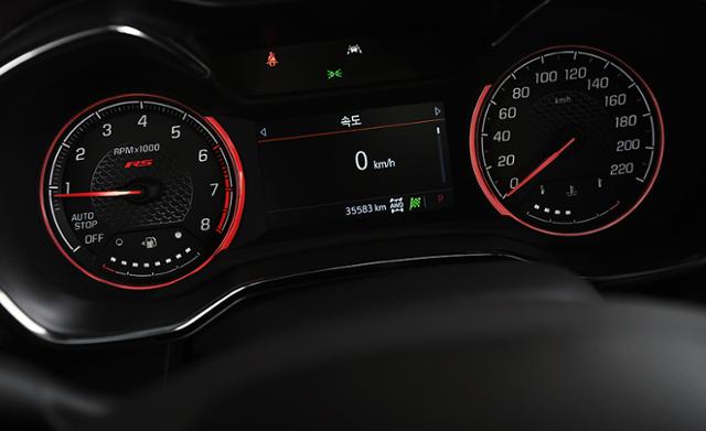 쉐보레 트레일블레이저 RS AWD 시승기