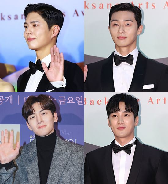 Actor Park Bo-gum, Park Seo-joon, Ji Chang-wook and Ahn Bo-hyeun join hands with Kim Seong-yoon PD.As a result of the coverage on the 13th, Kim Seong-young PD is in YG Entertainment with a new entertainment program with actors who appear in his previous works.KBS 2TV Gurmigreen Moonlight Park Bo-gum, JTBC Itaewon Clath Park Seo-joon and Ahn Bo-hyun, and Netflix Annara Sumanara Ji Chang-wook received proposals.They will go on a trip such as camping together.In particular, Park Bo-gum was unreturned on April 30th. It is expected to meet fans first with entertainment programs rather than dramas and movies.Recently, he was in charge of 58th Grand Prize MC and announced his comeback early.Meanwhile, Kim Seong-young PD is discussing the formation of a new entertainment program under YG Entertainment.Photo = Grand prize secretariat, Kakao TV