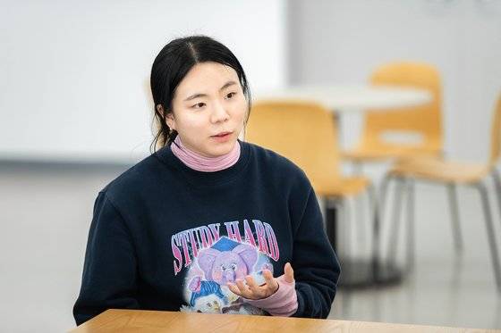 안미라 PD는 ″딩동댕유치원에서 다룬 익숙한 주제를 가져오고자 했다″고 말했다. ⓒ최지훈