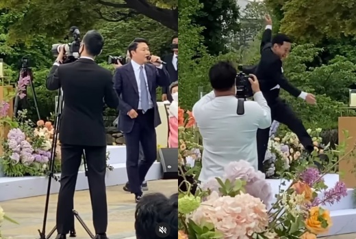Son Dam-bi, 40, and Lee Kyou-hyuk, 45, have signed off on a celebration-in-the-flight couples kite.On the afternoon of the 13th, Son Dam-bi and Lee Kyou-hyuk held a marriage ceremony at the Grand Hyatt Hotel in Hannam-dong, Yongsan-gu, Seoul.On this day, singer PSY, 2AM JoKwon and Imsung took charge of the celebration and called entertainer and this song respectively.Lee Kyou-hyuk staged a dance during PSY celebration; Son Dam-bi burst into laughter with a surprise.The marriage ceremony was full of laughter and excitement on the day.Many certified photos and congratulatory messages from guests have also been posted.The model Kang Seung-hyun, who received the bouquet, said, Booke is not a friend to marriage, but it also means that the person I value wishes to be happy.Thanks to the spread of happiness virus I love you sister! Bless you! Stylist Kim U-ri said, Today is the prettiest and most beautiful day of the Dambi at Pay It Forward. Marriage scale what?I borrowed the whole Hotel and took the swimming pool water and your couple tear it beautifully. Hey, Walckle admit! I congratulate you so much. In addition, comedian Ahn Young-mi, Park Na-rae, Actor Lim Soo-hyang, Soy Hyun, In-Gyo Jin, Lee Ju-yeon, Ji-soo, musical actor Kim Ho-young, singer Kim Heung-guk,Son Dam-bi and Lee Kyou-hyuks acquaintances via SNS, The Prettyest Bride in Pay It Forward, The Bride is My To Live for the first time!, It was good to see because I looked so happy and The bride of May who was really beautiful .Son Dam-bi and Lee Kyou-hyuk first met at SBS figure skating Kiss and Cry in 2011 and reunited in 2021, 10 years after the breakup.Son Dam-bi said at the time of the marriage announcement, There is someone who wants to be with To Live.It is the person who made me know that I am the most beautiful person when I am together, laugh when I am together, and happiness. Lee Kyou-hyuk also vowed to get a new start with a wise and caring person, and I will show you a good look so that you can repay your love.The couple will unveil their honeymoon routine in SBS entertainment Sangmongmong 2 - You are My Destiny.