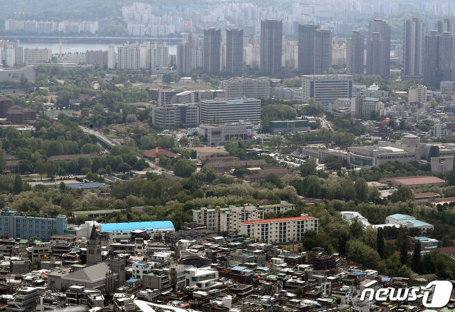 서울 아파트 자료사진 2022.5.11/뉴스1 © News1 구윤성 기자