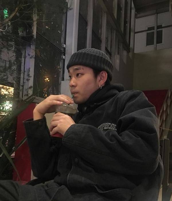 리짓군즈 블랭 뱃사공 / 사진=블랭 SNS