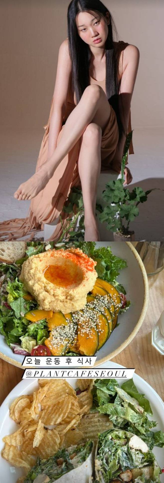 ▲ 장윤주. 출처ㅣ장윤주 인스타그램