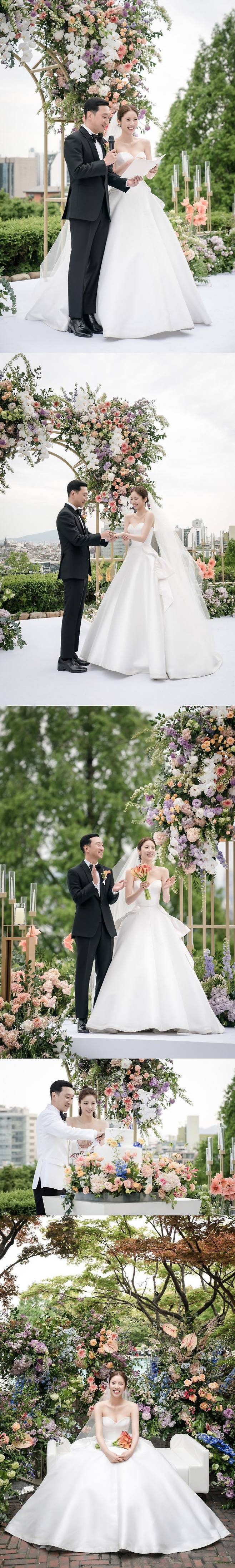 손담비 이규혁 결혼식 본식(사진=H&엔터테인먼트)