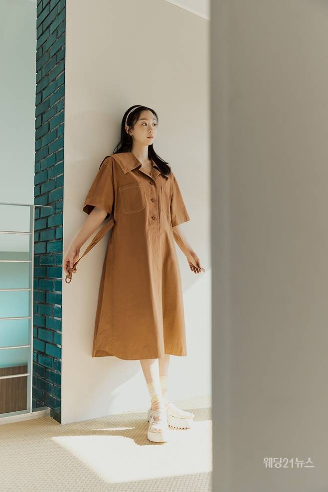 사진 : 스튜디오 톰보이(STUDIO TOMBOY) 22 여름 캠페인, 전속 모델 배우 김다미 (사진제공 : 스튜디오 톰보이)