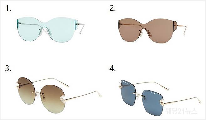 ▲ 출처 : 1 & 2. 마스카 (MASKA) 3 & 4. 카린 (CARIN)