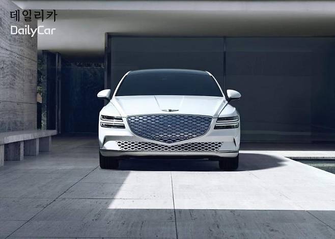 제네시스, G80 전기차