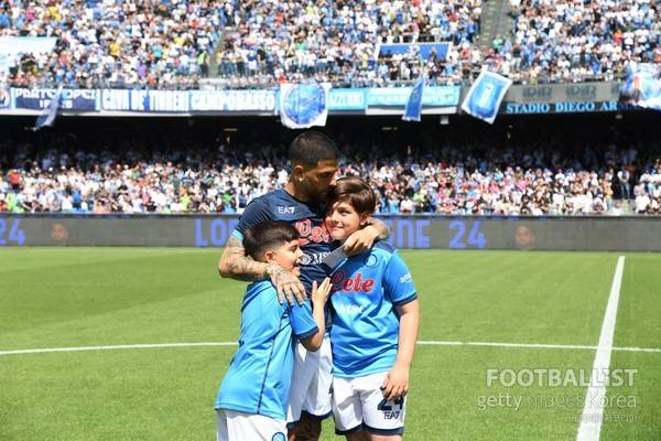 로렌초 인시녜(나폴리). 게티이미지코리아