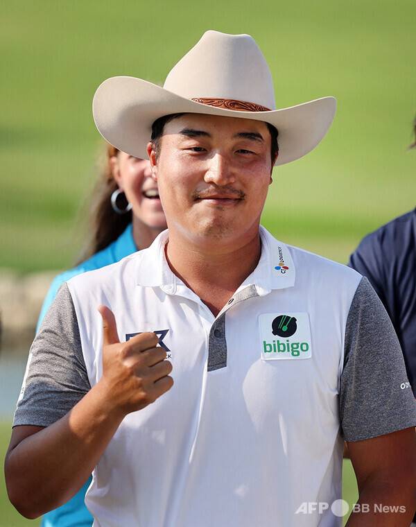 2022년 미국프로골프(PGA) 투어 AT&T 바이런 넬슨 우승을 차지하며 대회 2년 연속 우승에 성공한 이경훈 프로. 사진제공=ⓒAFPBBNews = News1