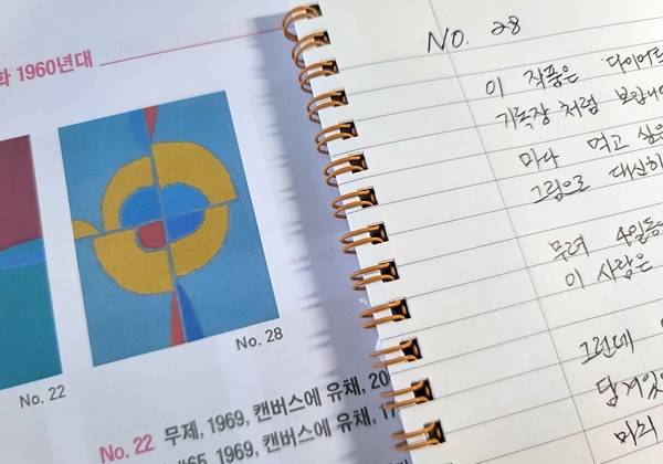 많은 종이에 쓰고 또 쓰고, 수없이 반복해 녹음해봤다.