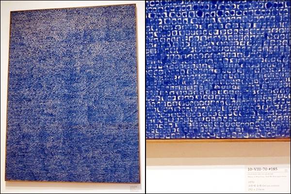 내가 선택한 작품. ‘어디서 무엇이 되어 다시 만나랴’라는 작품처럼 코로나19 동안 작은 공간 안에 움츠려 있던 개개인들은 다들 어떻게 만나게 될까.