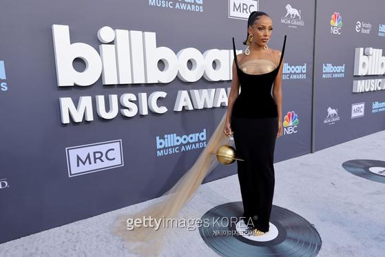 LAS VEGAS, NEVADA - MAY 15: Doja Cat attends the 2022 Billboard Music Awards at MGM Grand Garden Arena on May 15, 2022 in Las Vegas, Nevada. (Photo by Amy Sussman/Getty Images for MRC)