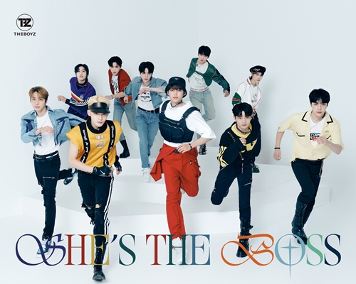 더보이즈(THE BOYZ)가 일본 두 번째 미니 앨범 타이틀곡 ‘쉬즈 더 보스(SHE’S THE BOSS)’ 음원을 선공개했다.
사진=아이에스티엔터테인먼트
