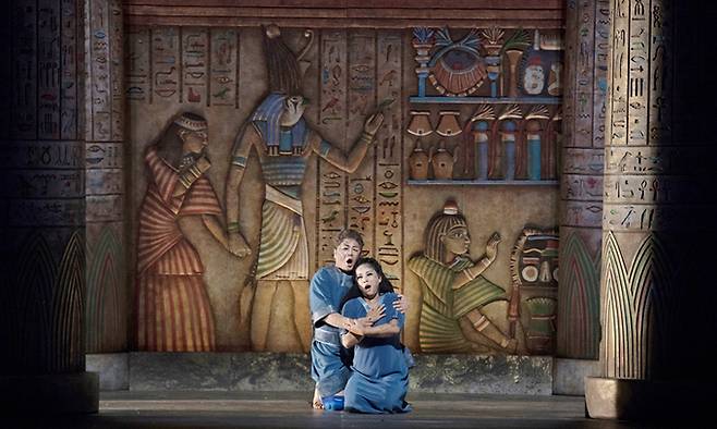 오페라 ‘아이다’ 한 장면. 대구오페라하우스 제공