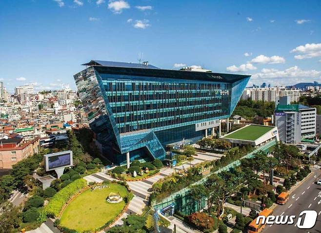 서울 용산구청 전경© 뉴스1