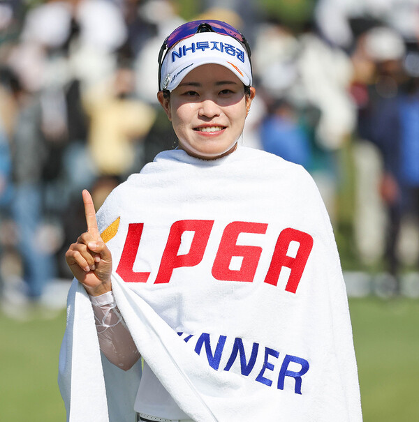 2022년 한국여자프로골프(KLPGA) 투어 두산 매치플레이 챔피언십에 출전하는 박민지 프로. 사진제공=KLPGA