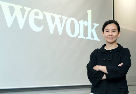 위워크코리아 전정주 대표
