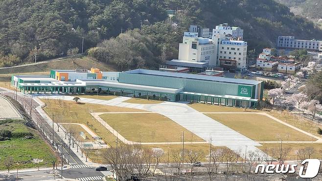 어린이직업체험 테마파크로 조성중인 화순 키즈라라. © News1