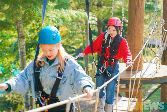 홍천 가리산 레포츠파크. (홍천군 제공)