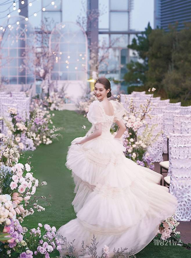 사진 : 노보텔 앰배서더 서울 동대문 웨딩 쇼케이스, 새롭게 단장한 '그랜드볼룸 라온 & 루프톱 가든' 이색적인 웨딩