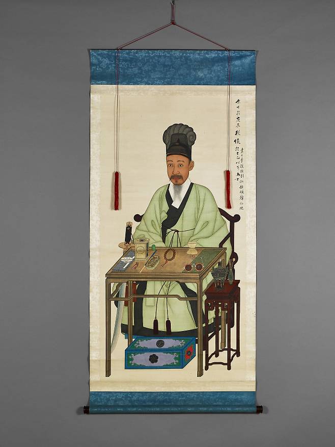 보물로 지정된 궁중 화원이 그린 흥선대원군의 초상화. 서울역사박물관 제공