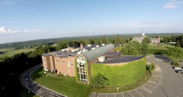 미국 매사추세츠주 해밀턴에 있는 고든콘웰신학교 메인캠퍼스 전경.